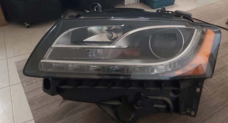 AUDI A5 2011-12 HEADLIGHT AMERICAN LEFT SIDE