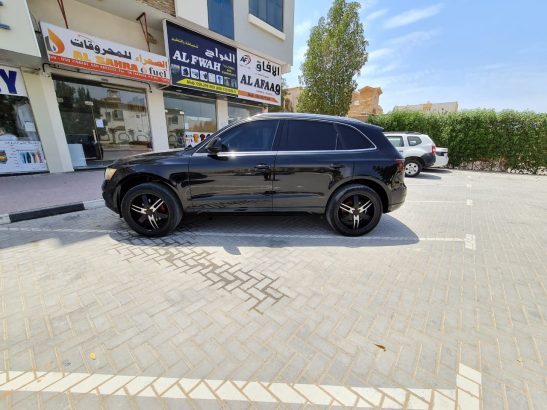 Audi Q5 2010 Full option Imported Black Color Accident Free