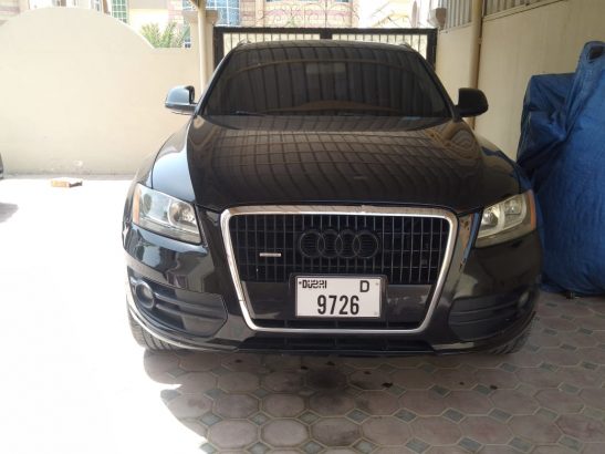 Audi Q5 2010 Full option Imported Black Color Accident Free