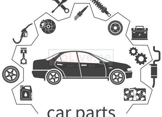 DODGE USED AUTO PARTS DEALER SHARJAH