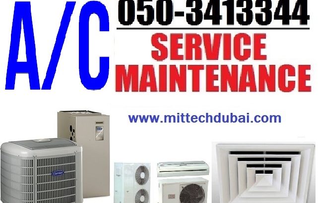 Air Conditioner Ac Service Repair Center Workshop in Dubai