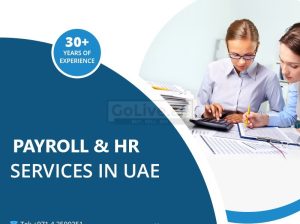 Hire a HR & Payroll outsourcing Service in UAE