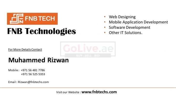 website, Mobile Apps, software Developement
