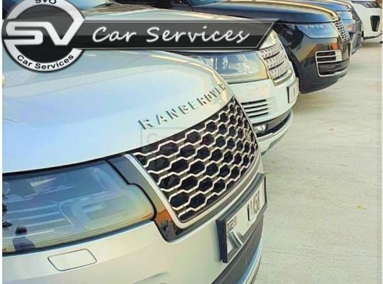 land rover workshop in Sharjah ورشة لاند روفر في الشارقة (Engine Oil Change)