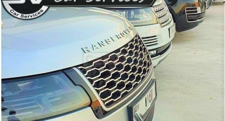 land rover workshop in Sharjah ورشة لاند روفر في الشارقة (Engine Oil Change)