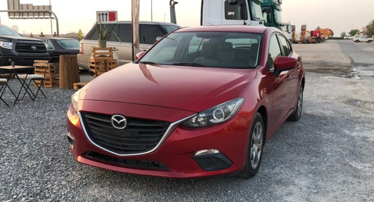 MAZDA 3 2015 FOR SALE