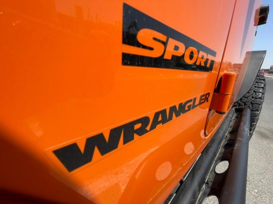 JEEP WRANGLER SPORT 2012 CALL OR WHATSAPP: 0505691262