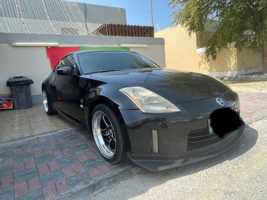 Nissan 350z brand new with extra ad ons