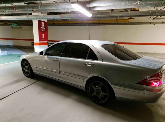 2005 Mercedes S350 LWB doctor driven car for sale