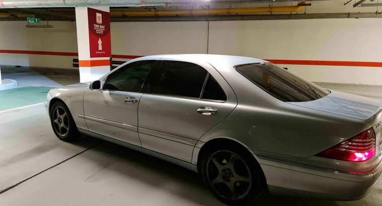 2005 Mercedes S350 LWB doctor driven car for sale