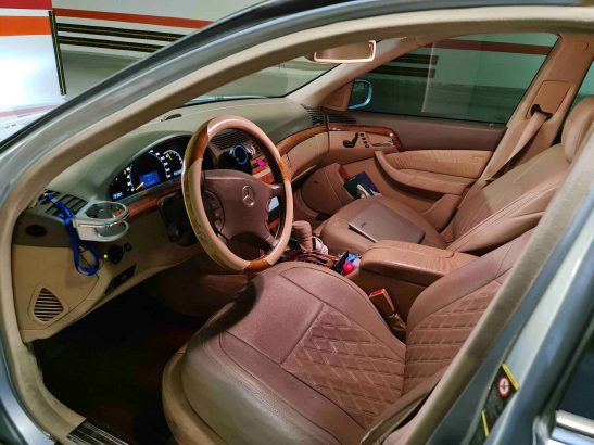 2005 Mercedes S350 LWB doctor driven car for sale