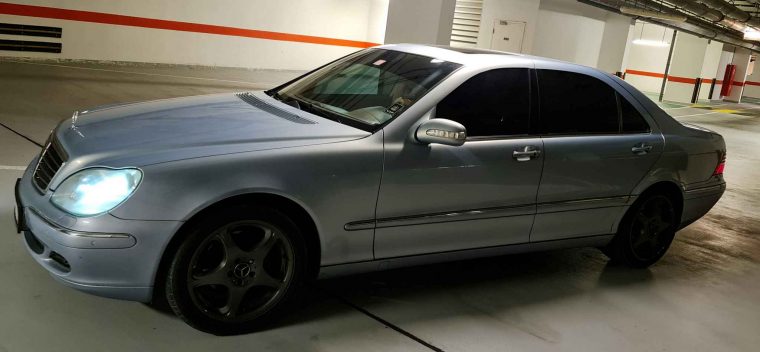 2005 Mercedes S350 LWB doctor driven car for sale