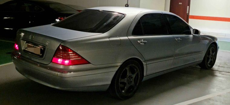 2005 Mercedes S350 LWB doctor driven car for sale