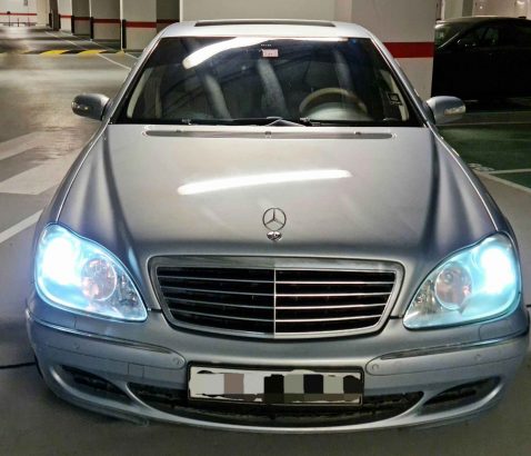 2005 Mercedes S350 LWB doctor driven car for sale