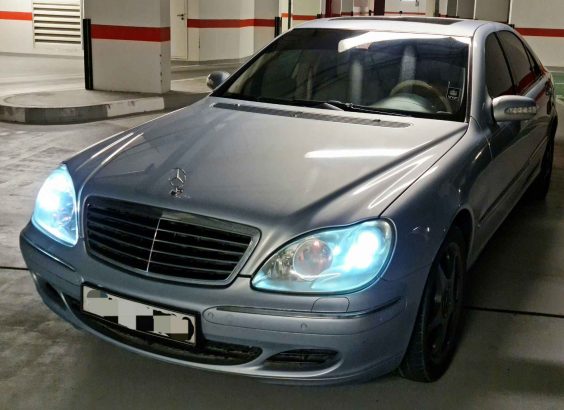 2005 Mercedes S350 LWB doctor driven car for sale