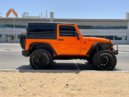 JEEP WRANGLER SPORT 2012 CALL OR WHATSAPP: 0505691262