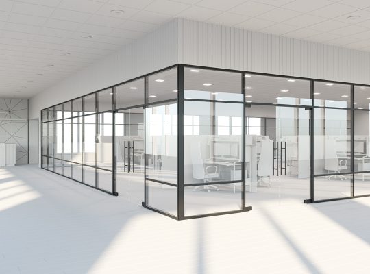 OFFICE GLASS PARTITION DUBAI
