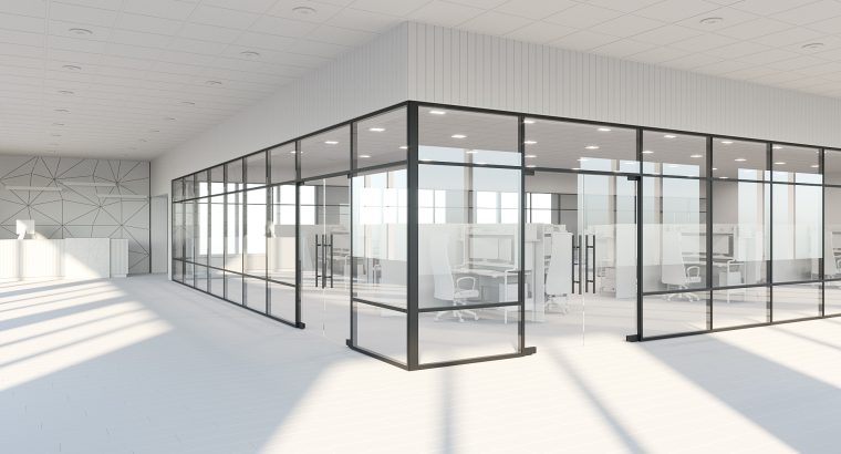 OFFICE GLASS PARTITION DUBAI