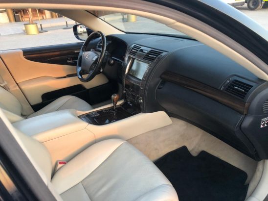 LEXUS LS600HL HYBRID 2008 FULL ULTRA VERSION PERFECT CONDITION FOR SALE AED 29,000