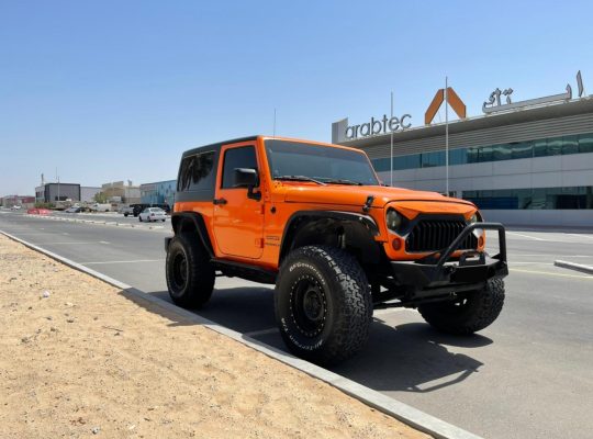 JEEP WRANGLER SPORT 2012 CALL OR WHATSAPP: 0505691262