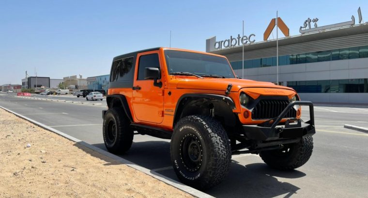 JEEP WRANGLER SPORT 2012 CALL OR WHATSAPP: 0505691262