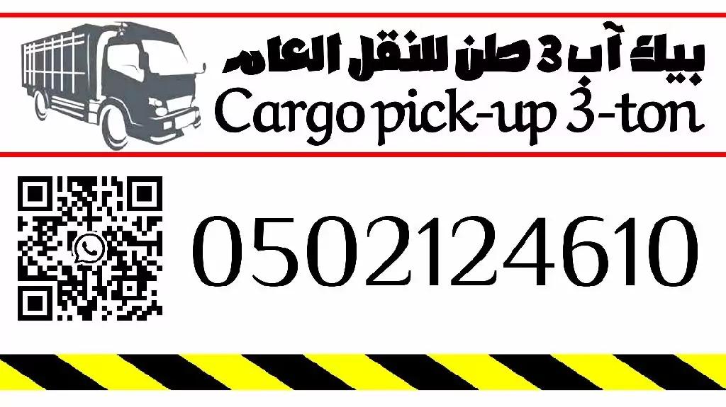 Pick-up 3 ton For rent