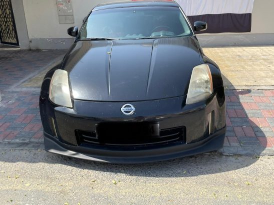 Nissan 350z brand new with extra ad ons