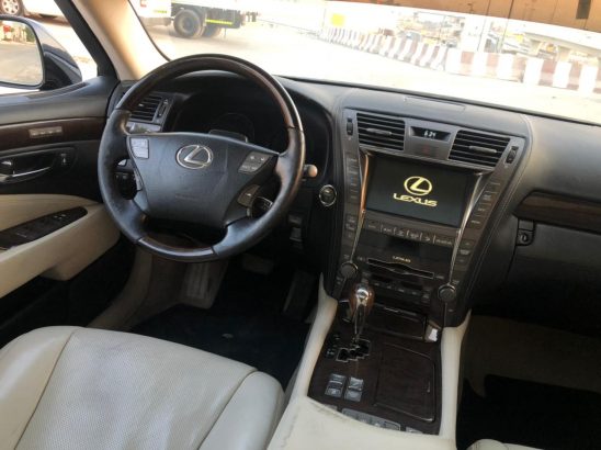 LEXUS LS600HL HYBRID 2008 FULL ULTRA VERSION PERFECT CONDITION FOR SALE AED 29,000