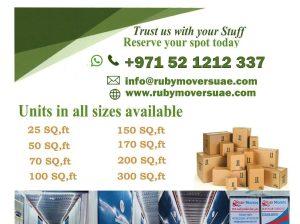 RUBY STORAGE & PACKING SERVICES L.L.C 0508511582