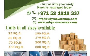 RUBY STORAGE & PACKING SERVICES L.L.C 0508511582