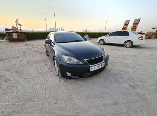 LEXUS IS250 2008 MANUAL TRANSMISSION PERFECT CONDITION