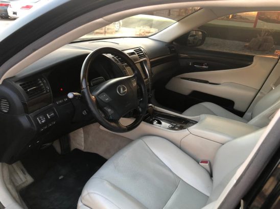 LEXUS LS600HL HYBRID 2008 FULL ULTRA VERSION PERFECT CONDITION FOR SALE AED 29,000