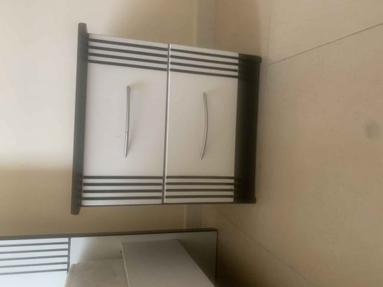 Single bed with mattress