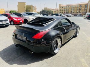Nissan 350z brand new with extra ad ons