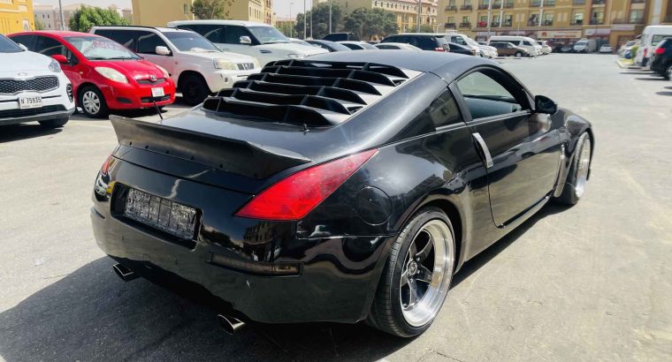 Nissan 350z brand new with extra ad ons