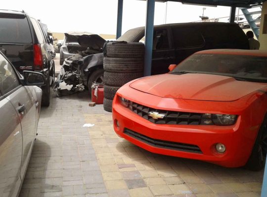 CHEVROLET CAMARO USED SPARE PARTS DEALER IN SHARJAH