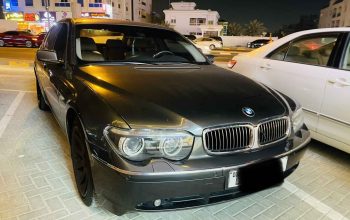 BMW 745li brand new condition