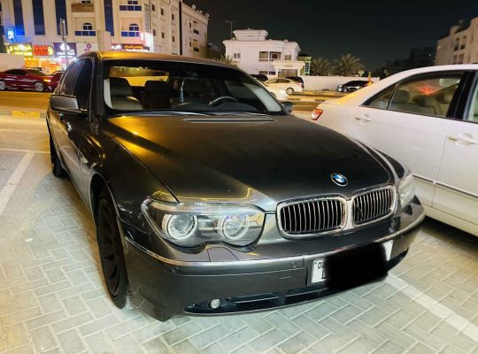 BMW 745li brand new condition