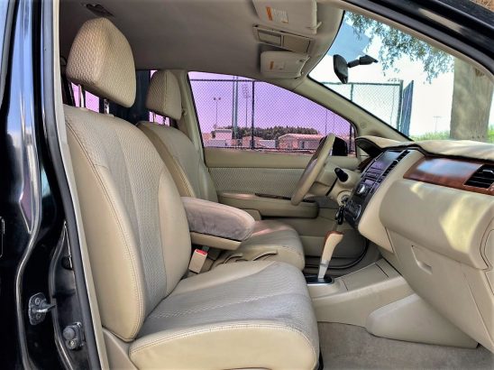 GCC Nissan Tida SE 2009 Fully Automatic