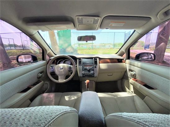 GCC Nissan Tida SE 2009 Fully Automatic