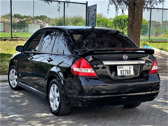 GCC Nissan Tida SE 2009 Fully Automatic