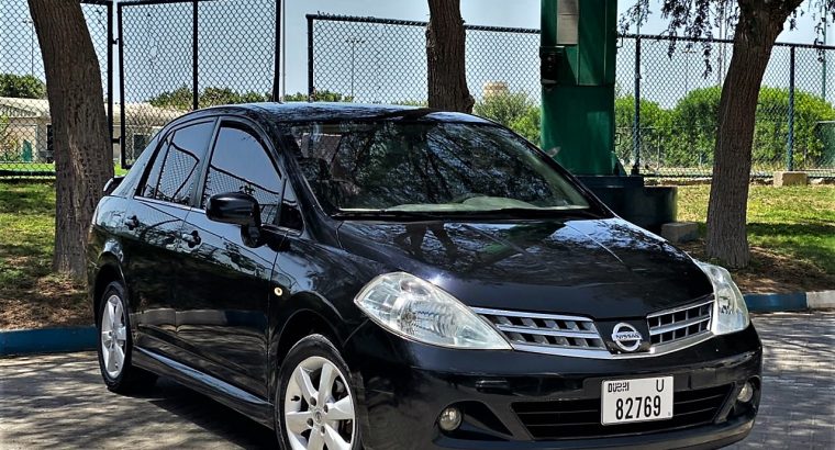 GCC Nissan Tida SE 2009 Fully Automatic