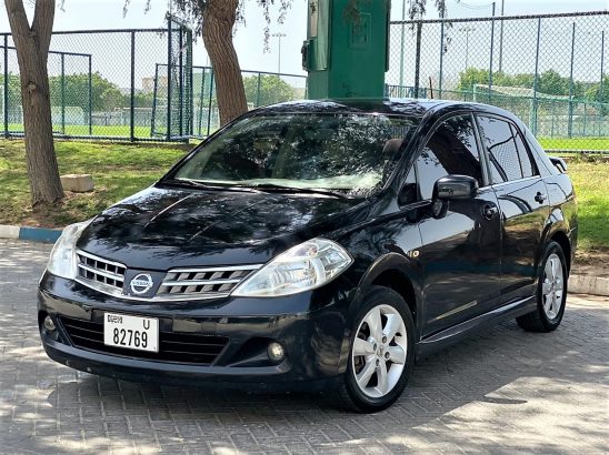 GCC Nissan Tida SE 2009 Fully Automatic