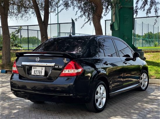 GCC Nissan Tida SE 2009 Fully Automatic