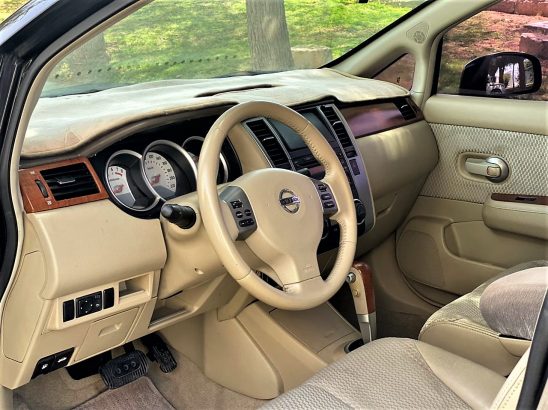 GCC Nissan Tida SE 2009 Fully Automatic