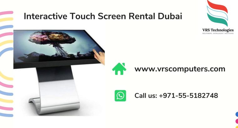 Digital Signage Supplier Agency Across the UAE
