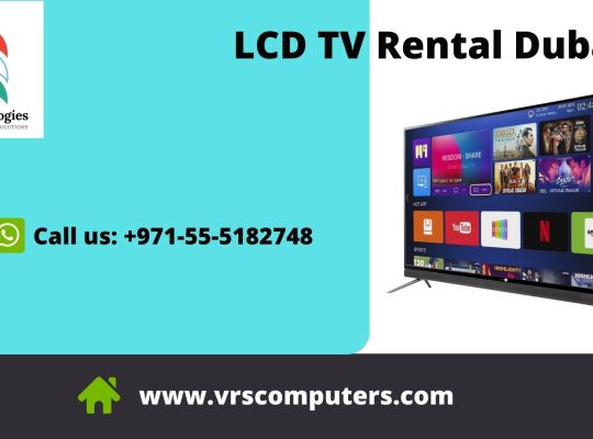 Hire LCD TV Rental Solutions for Events in Dubai