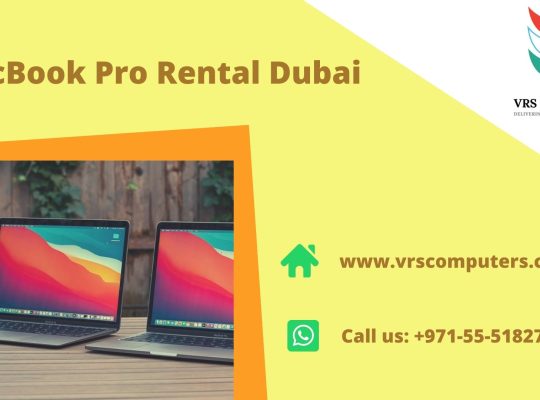 Higher Range of MacBook Pro Rental Services in Dubai