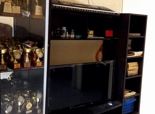 3 door cupboard, Tv Stand and Shoe rack for sale. Price negotiable