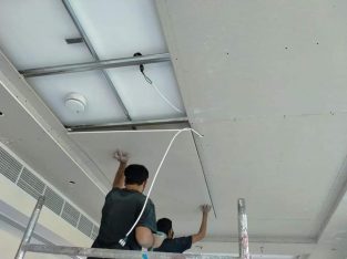 GYPSUM CEILING WALL PARTITIONS INSTALING COMPANY DUBAI SHARJAH